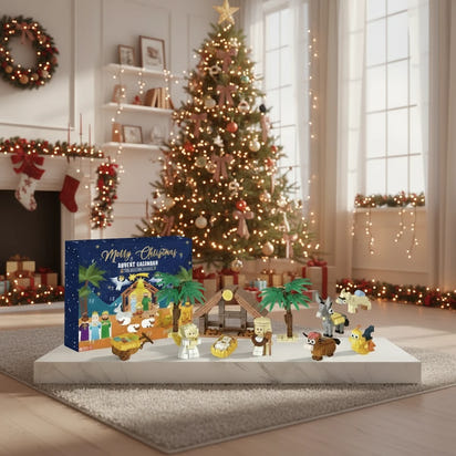 Holy Bricks Advent Calendar