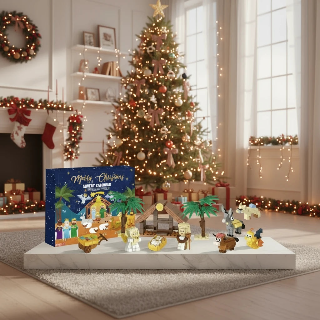 Holy Bricks Advent Calendar